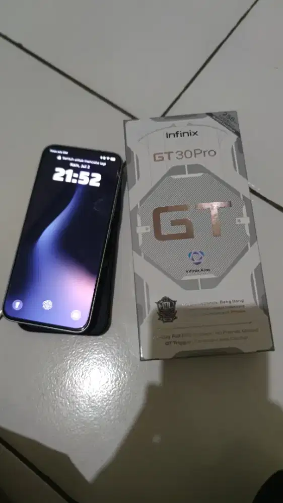 Infinix GT 30 Pro 5g 8/256