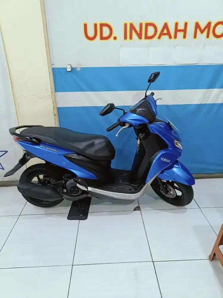 Istimewa km rendah YAMAHA FREEGO NON S BLUECORE 125 2019 BISA KREDIT