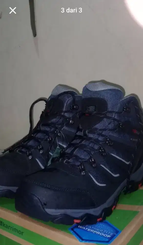 Sepatu gunung Karrimor Original