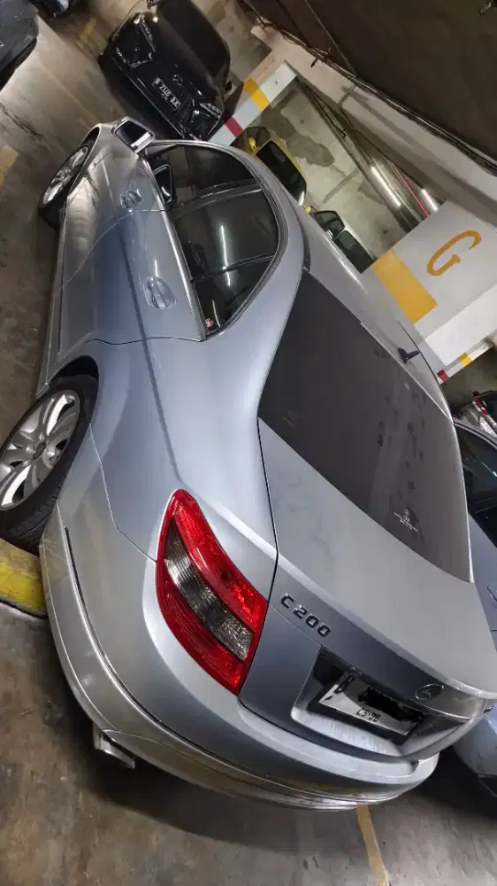 C200 w204 CGI 2010 low km