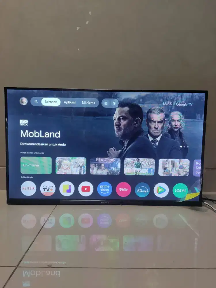 LED TV Xiaomi 32 inch Smart Google Murah Mulus