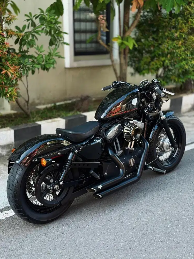 Harley Davidson Sportster 48 Tahun 2015 / Forty eight / Sportster 1200