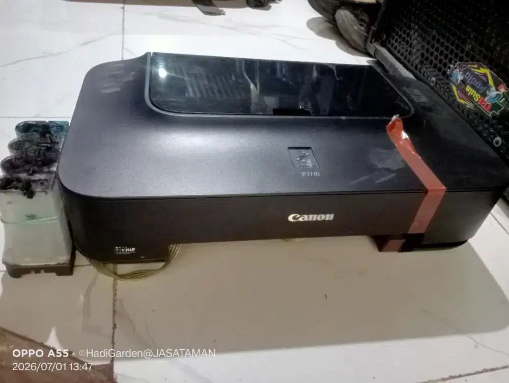 Printer bekas Canon iP2770  kondisi masih nyala
