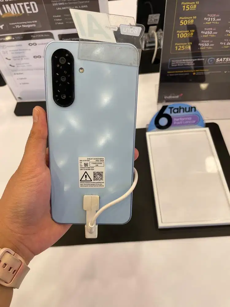 CICILAN SAMSUNG A17 MULAI DARI 400RB PERBULAN PROMO FREE 1x CICILAN