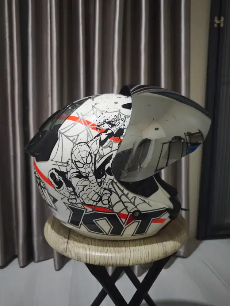 Helm KYT Ori Spiderman 2016
