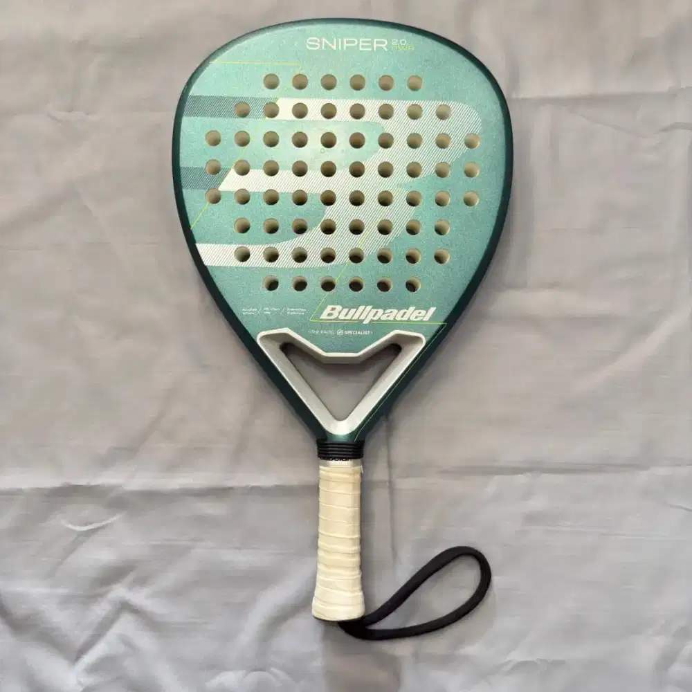 Bullpadel Sniper Power Light 2026 2.0 azzure blue