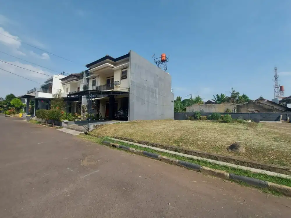 Tanah MURAH Siap Bangun Cluster Delarose Residence Cisaranten Arcamanik Bandung