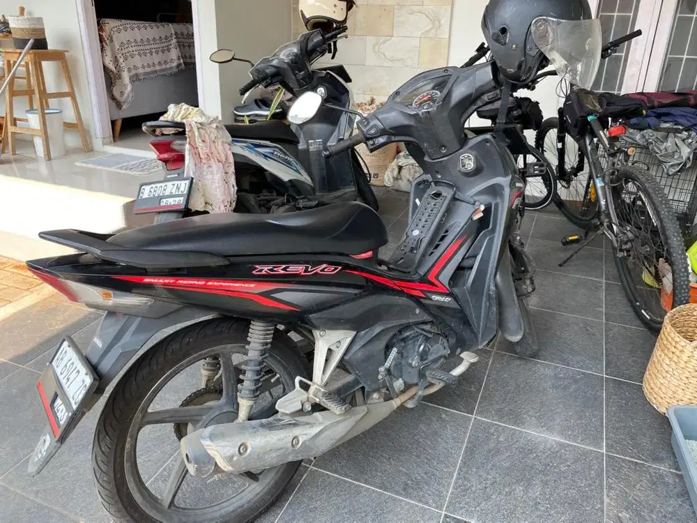 Revo 110cc second - no polisi jogja