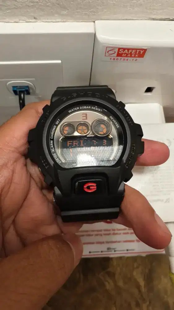 Jam casio GSX 6900