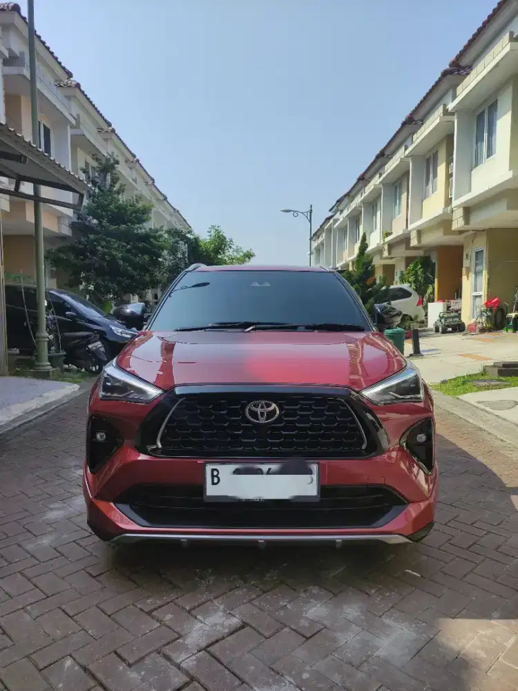 CASH KM18 RIBUAN TOYOTA YARIS CROSS S GR SPORT AT 2023  nom hybrid