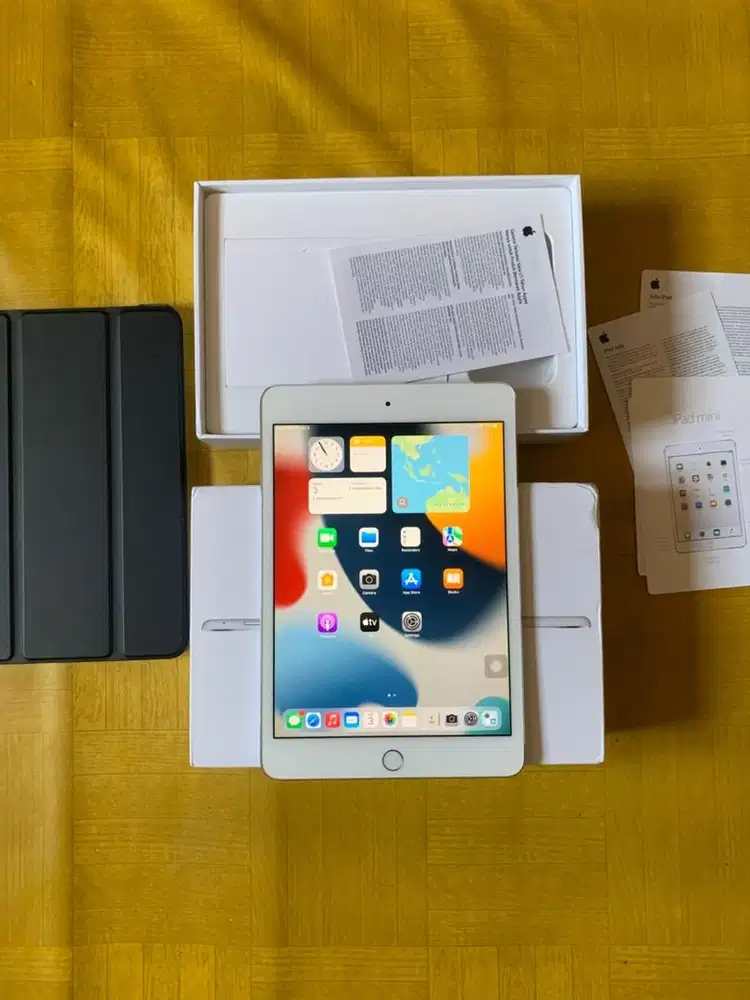 Ipad Mini 4 128GB ex iBox Cellular & Wifi Fullset