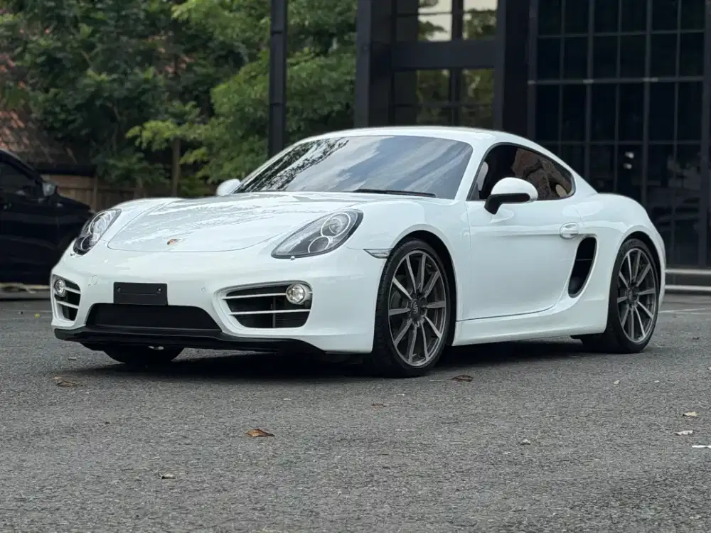 Porsche cayman 2.7 2013/2014