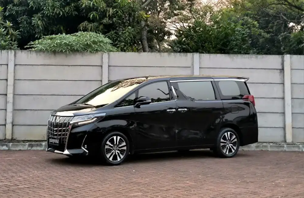 Low Odo! Toyota Alphard 2.5 G ATPM 2022