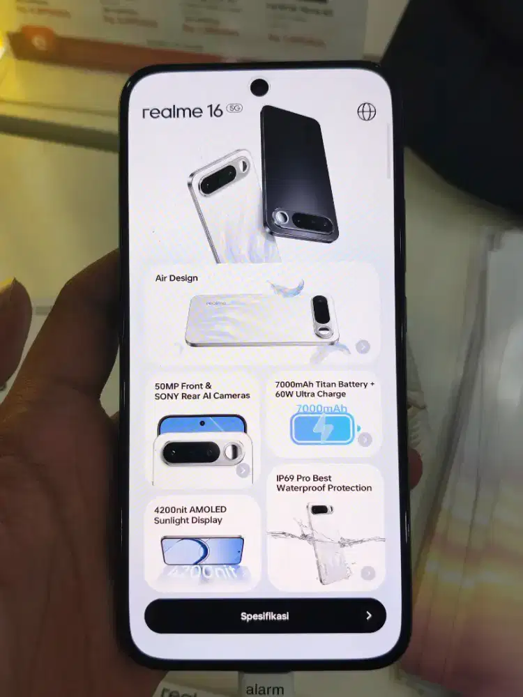 Promo 0% Realme 16