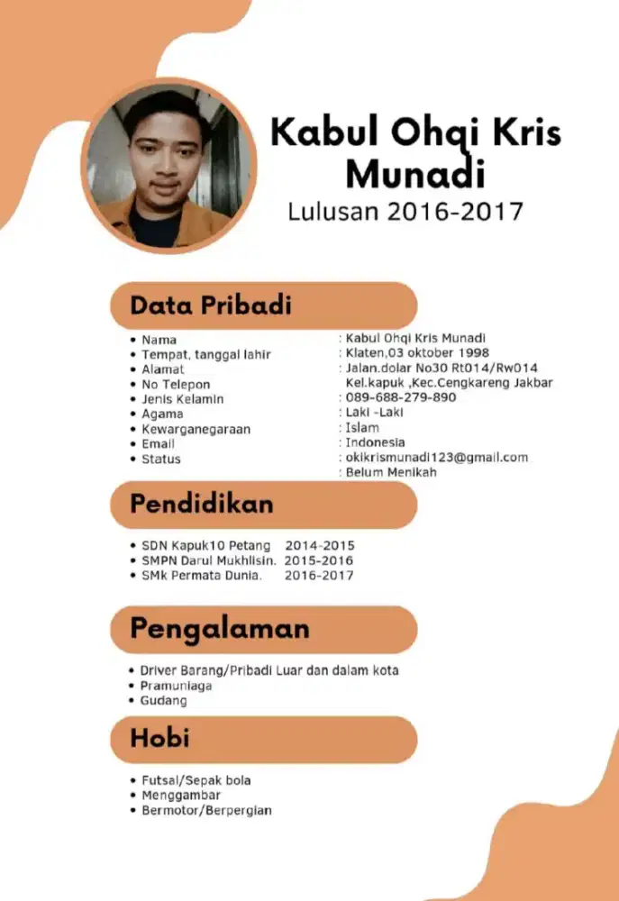 Driver pribadi dan direksi