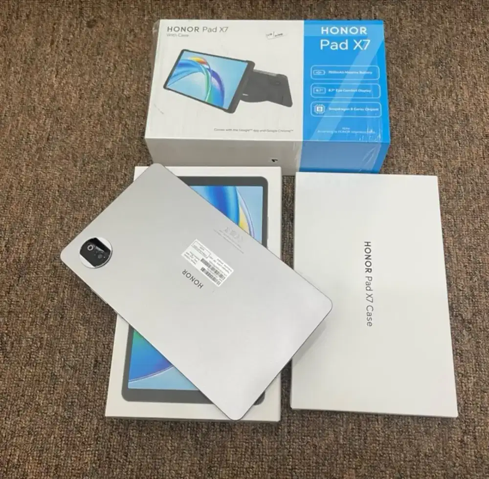 Honor Pad X7 Fullset
