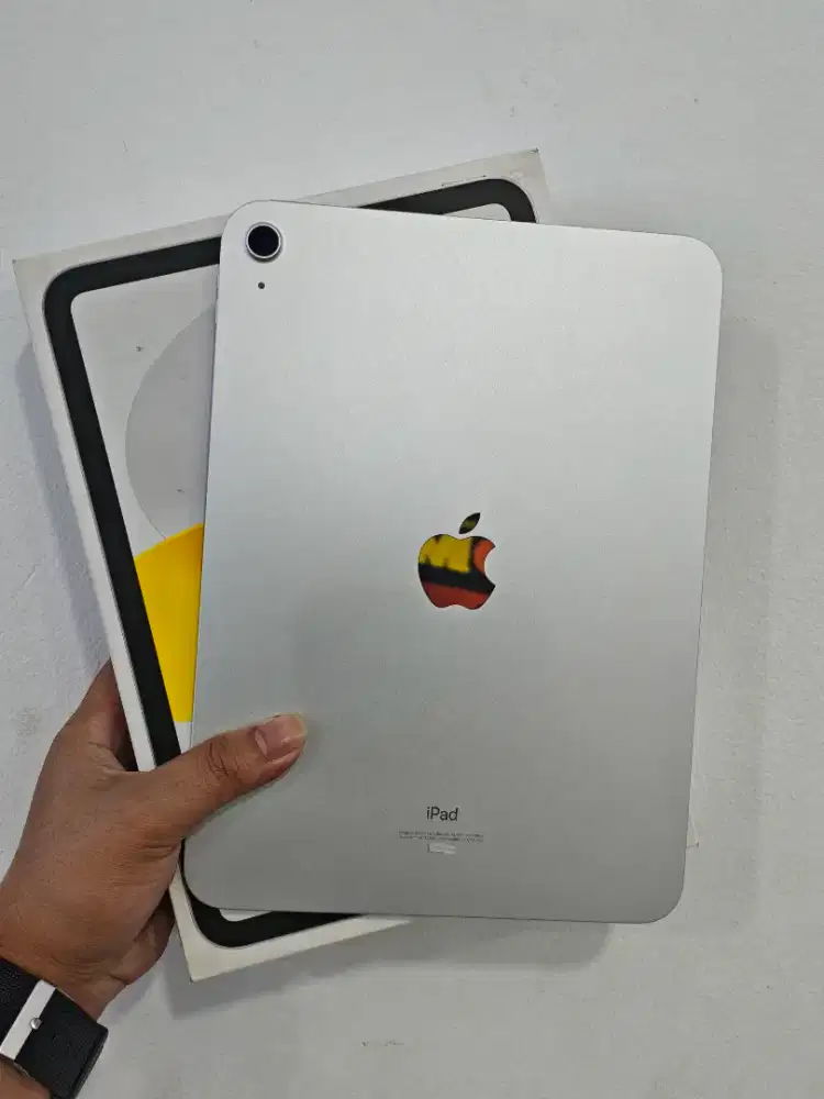 Ipad gen 10 64 silver ibox