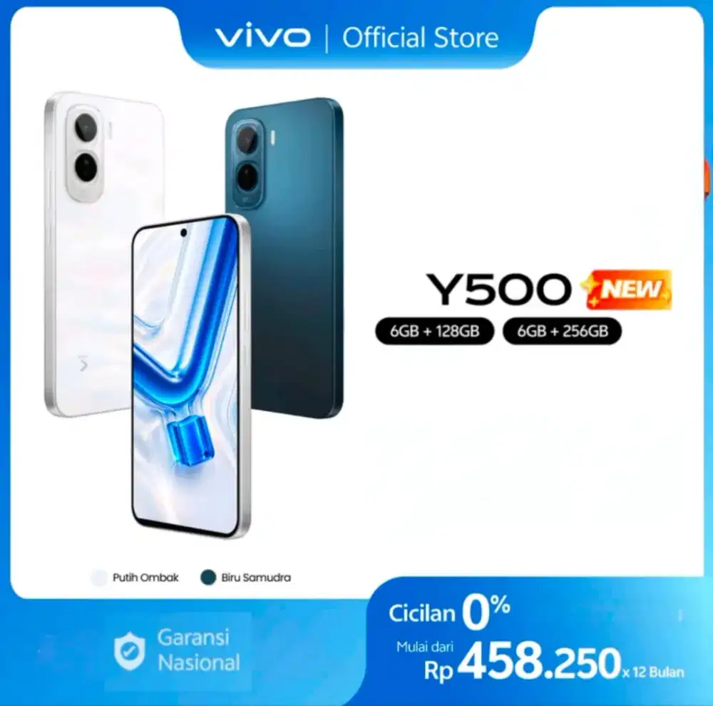 VIVO Y500 NEW GARANSI RESMI
