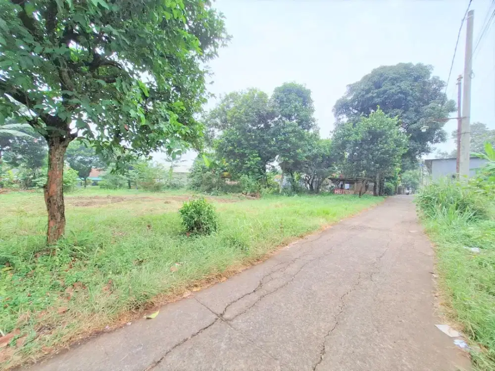 Tanah Dijual 5 Menit Rumah Sakit Permata Bekasi, Bisa Cicilan