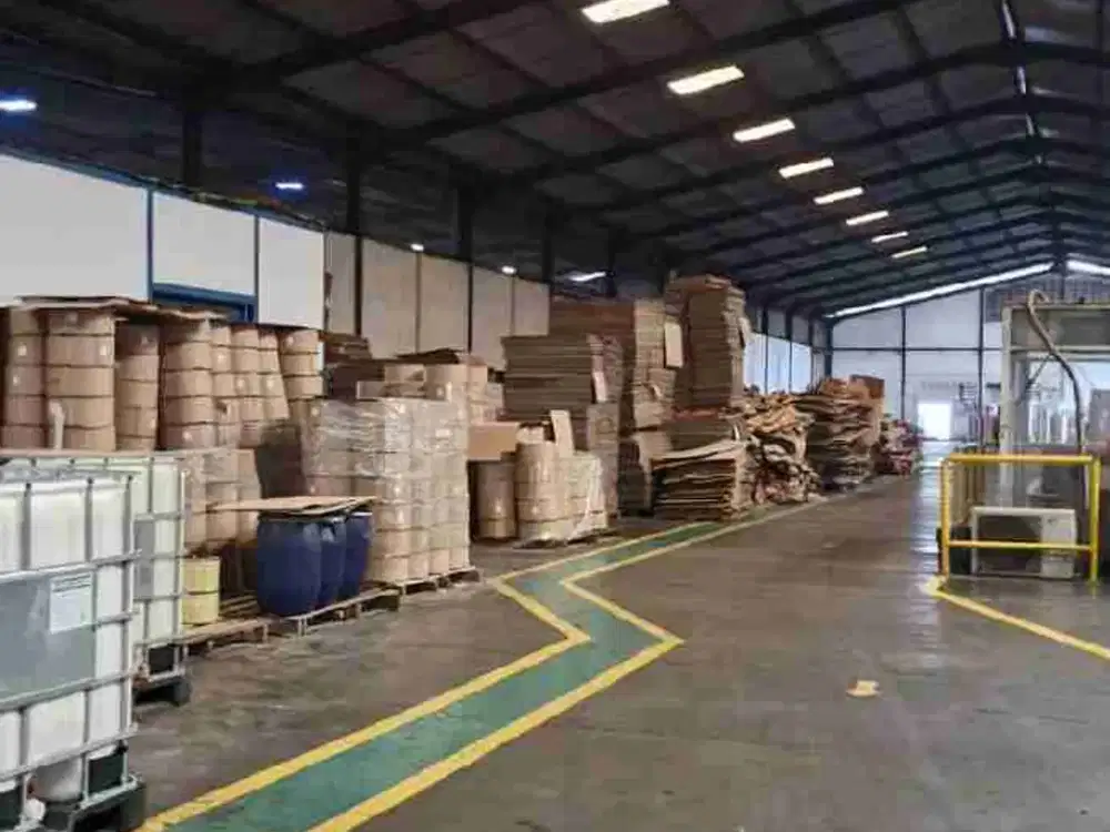 Dijual pabrik carton box , Tangerang