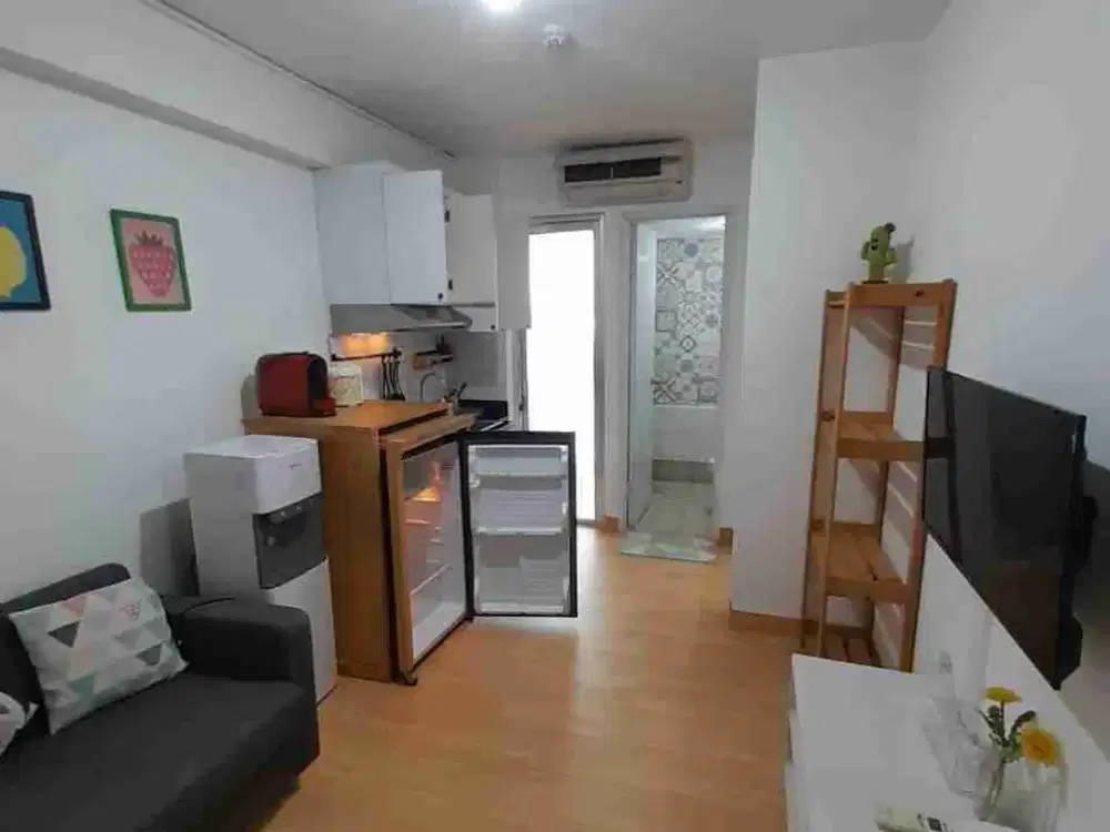 Sewa Apartenen 2 Bedroom Furnishhed Di Atas Mall Bassura City