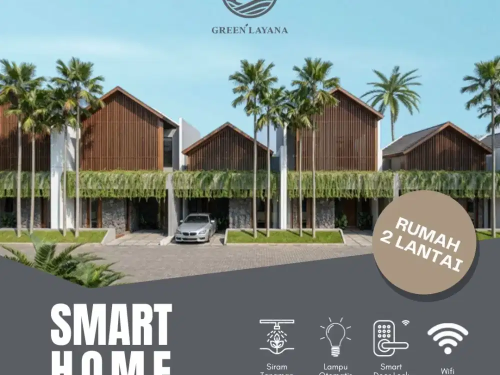 Perumahan Green Layana Tengah Kota Salatiga Ada Rumah 2 Lantai