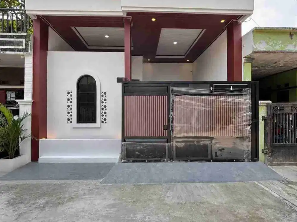 Rumah Fresh Siap Huni di BTR 1 , Bekasi