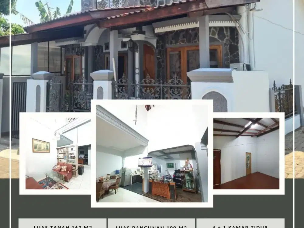 Rumah Hook 2 Lantai Srondol Banyumanik