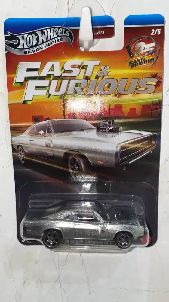 hot wheels fast and furious zamac series