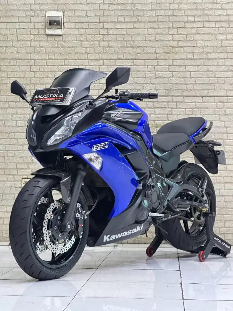 Moge Entry‼️ER6 F 2012. KM 18Rb asli. DANNY Mustika Sulfat.