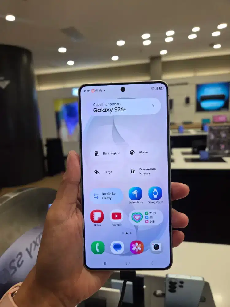 Samsung S26+ 256gb cashback 3.4juta tradein