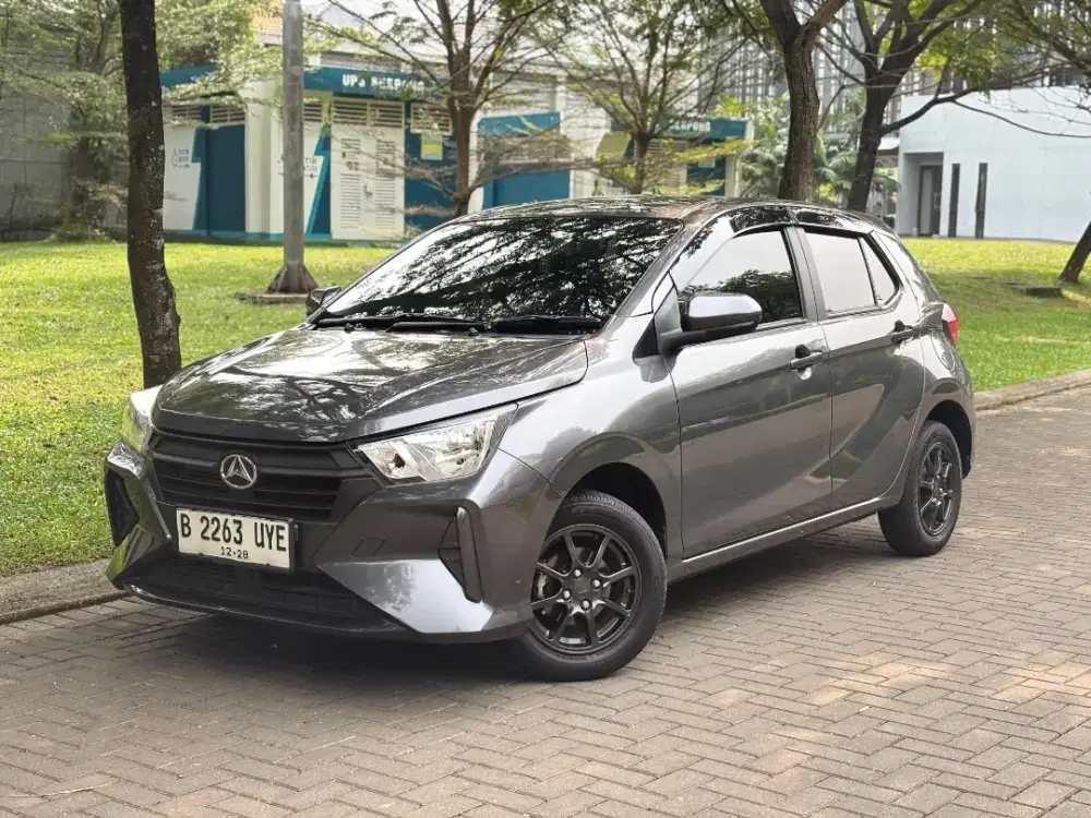 DAIHATSU NEW AYLA X 1.0 CVT 2023 GREG