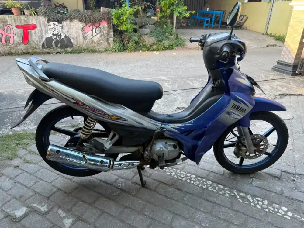 Jupiter Z THN 2007 plat AB Bantul