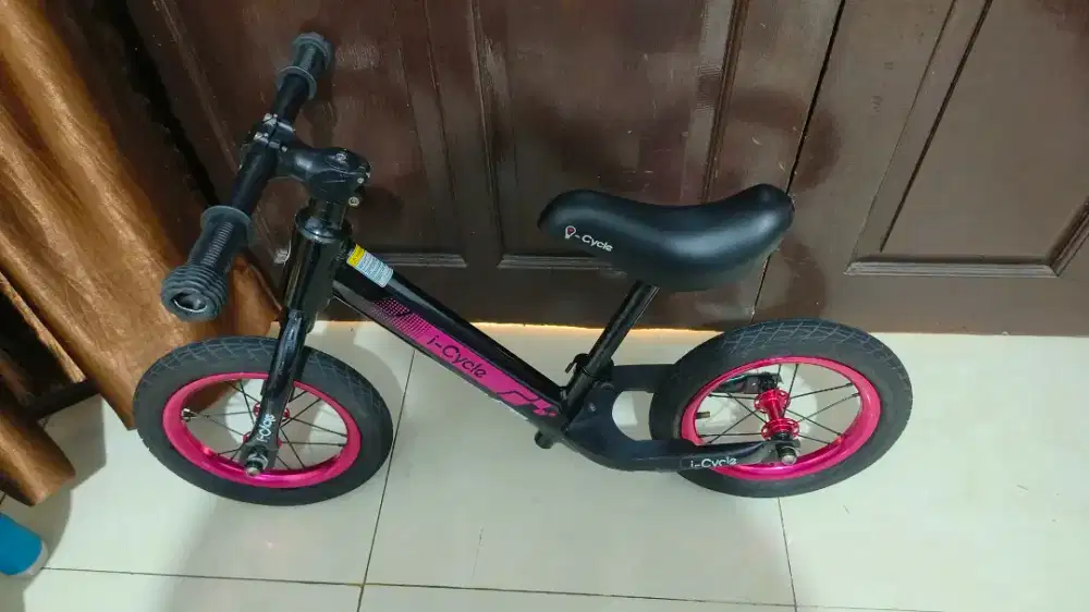 JUAL BALANCE BIKE iCycle