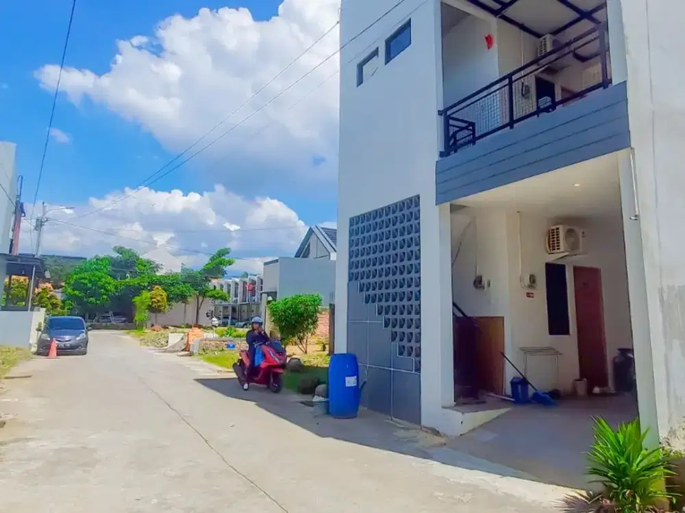 Pasti Cuan! Kost Mewah Cluster Dekat UNDIP Tembalang, Full Penghuni