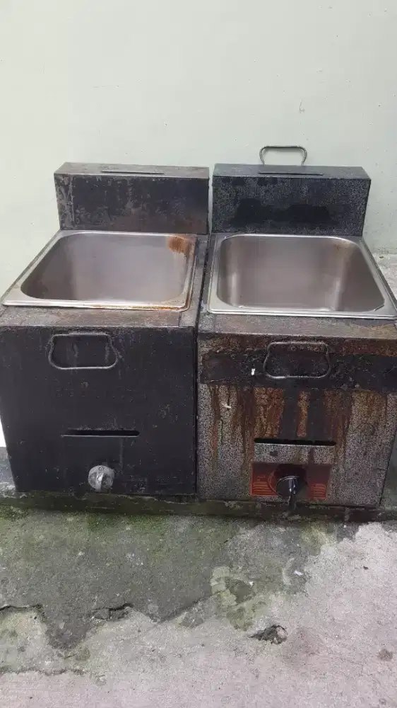 deep fryer merek buterfly