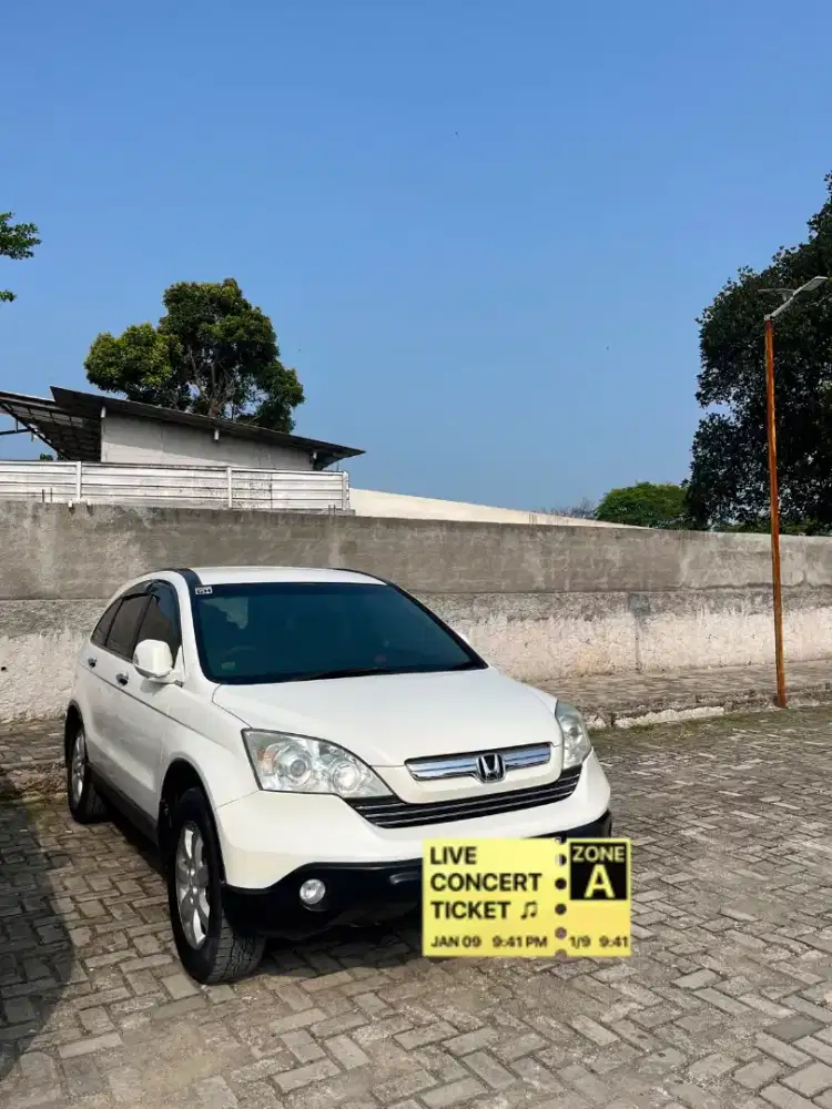 Honda CRV 2009 Warna Putih