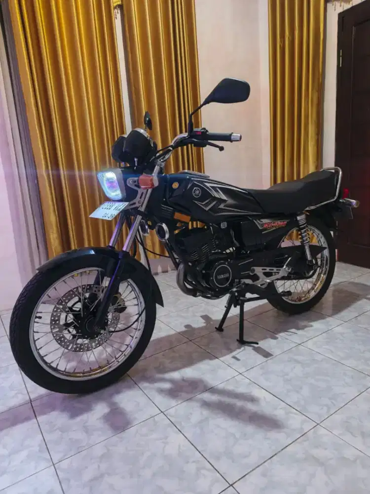 Rx-king 2003 Black Edition pajak IDUP mewah