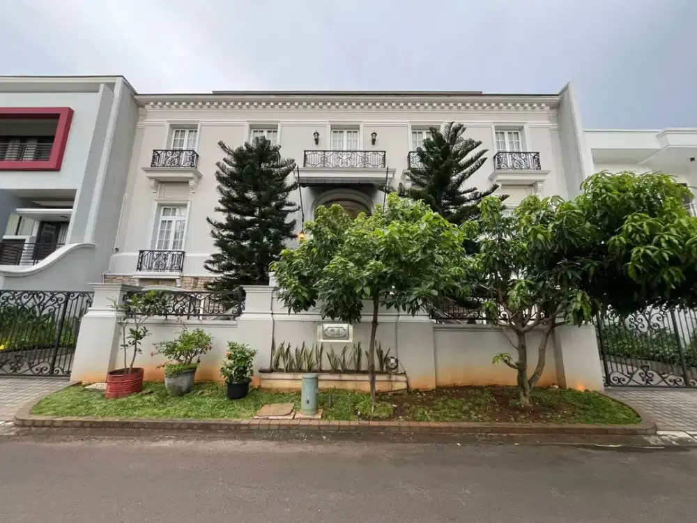 Rumah Mewah Full Furnished Pondok Hijau Golf