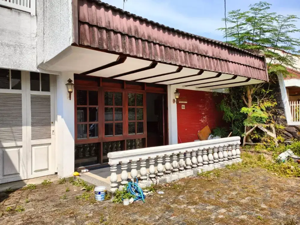 Rumah Hitung Tanah Sayap Riau Dekat Cihapit Lok Strategis