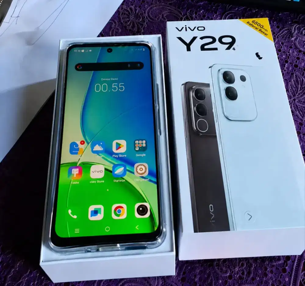 Jual cepat HP Vivo y29 ram 8/256 mulus, full set (nego tipis)