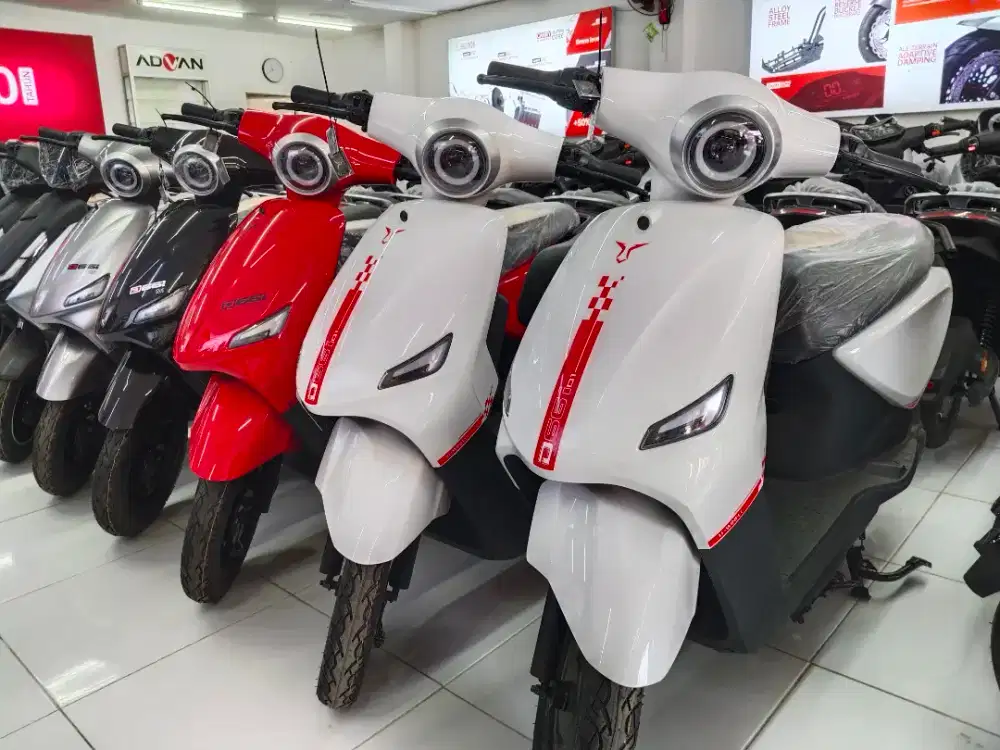 UWINFLY D66I sepeda listrik dengan dinamo mesin 10 tahun garansi resmi