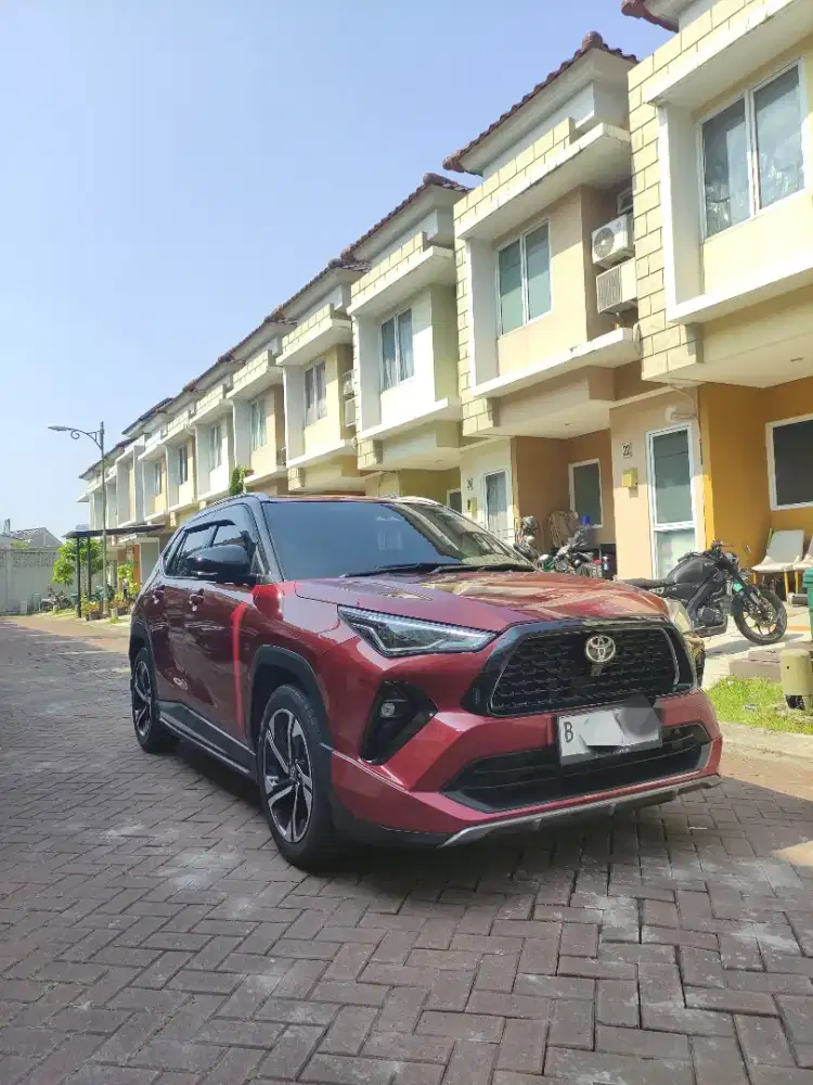 CASH! Toyota Yaris Cross S GR SPORT TSS AT 2023 KM18RIBUAN NON HYBRID