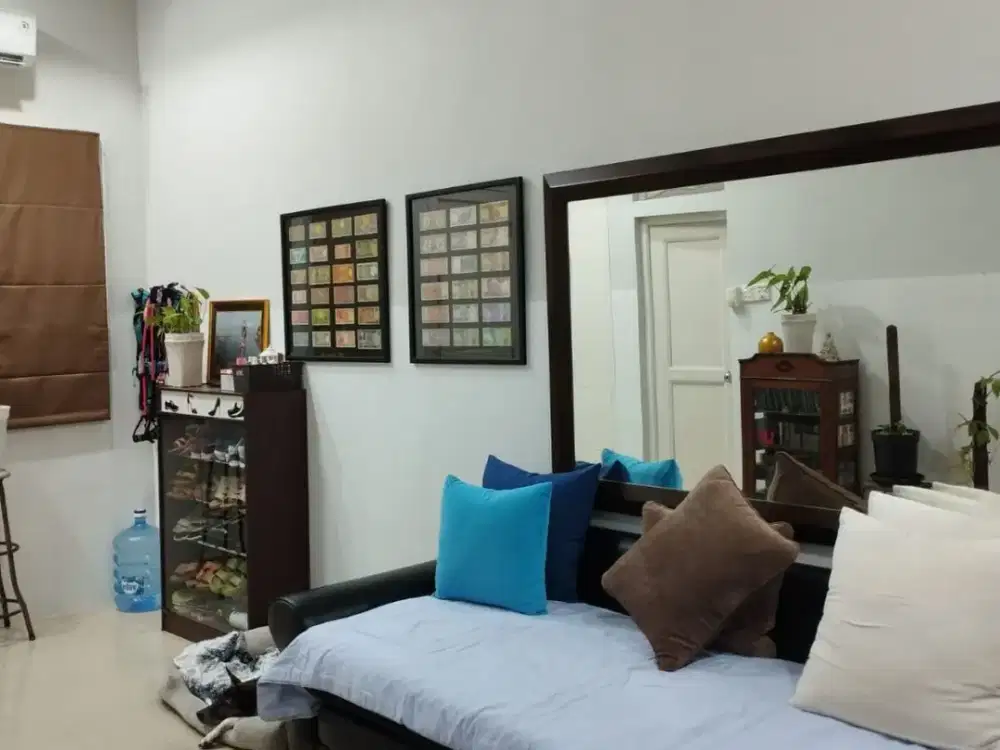 Rumah Modern Minimalis di Cluster One Gate System Kerobokan