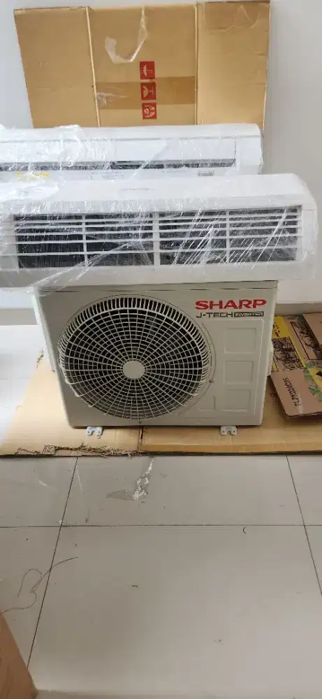 Preloved AC sharp 0.5 pk AH-X6BEY pmbelian 2024, kondisi sangat bagus
