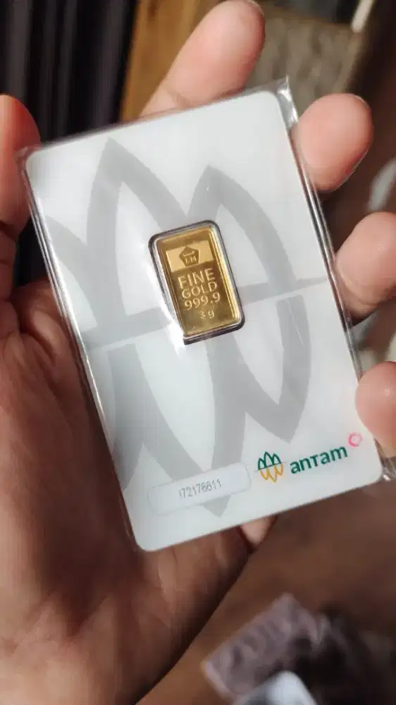 LOGAM MULIA ANTAM 3 GR RM RED MARK MURAH