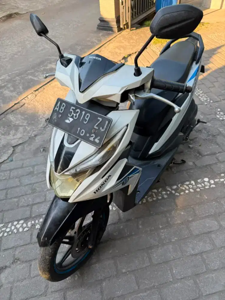 Beat thn 2019 plat AB Bantul