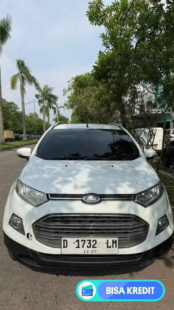 Bandung Ford EcoSport Putih 2014 Bensin