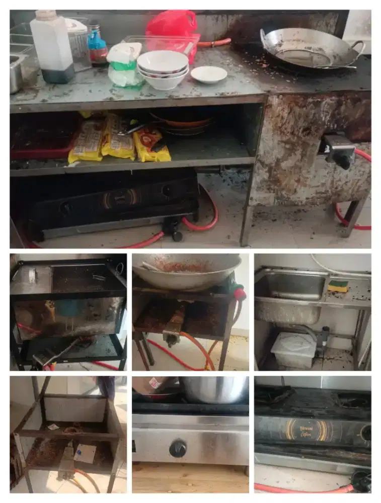 Dijual Alat-Alat Masak Resto Cafe