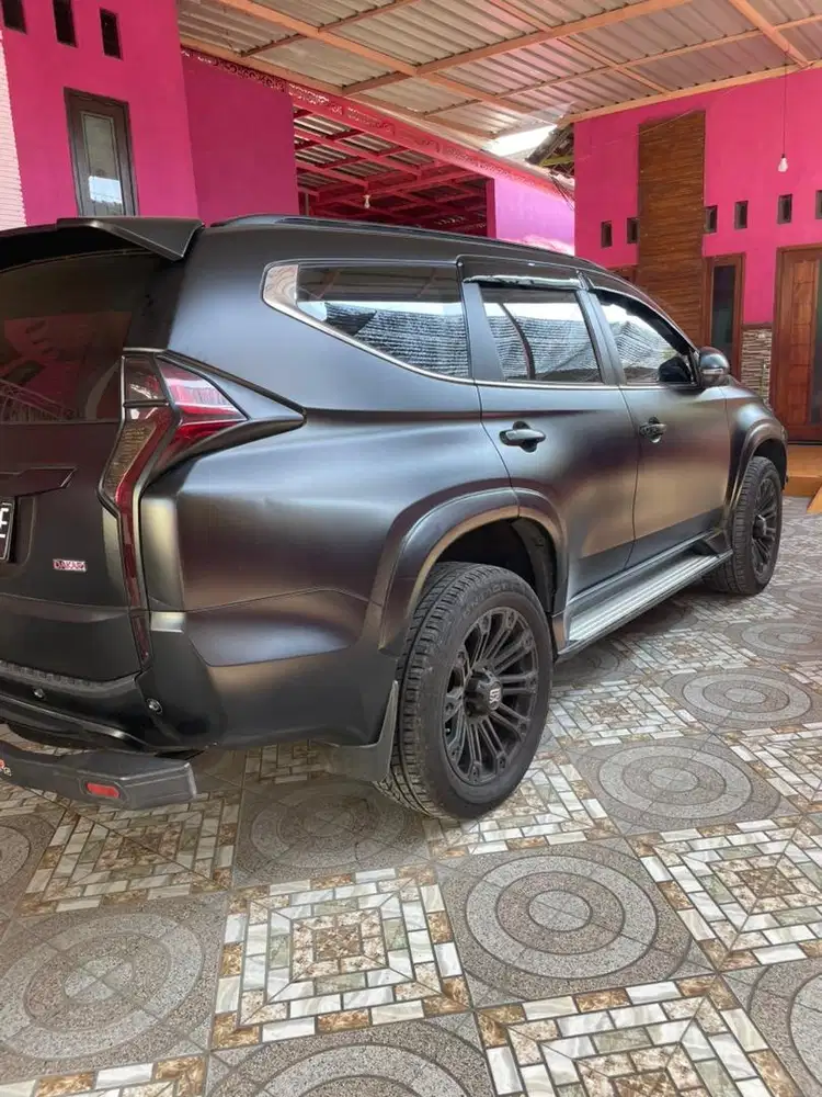 Pajero dakar metic